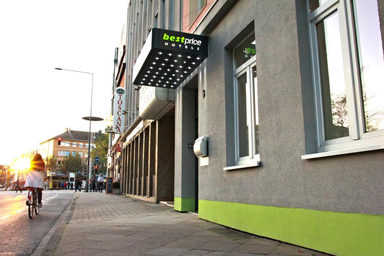 Bestprice Hotel Aachen Hauptbahnhof Exterior foto