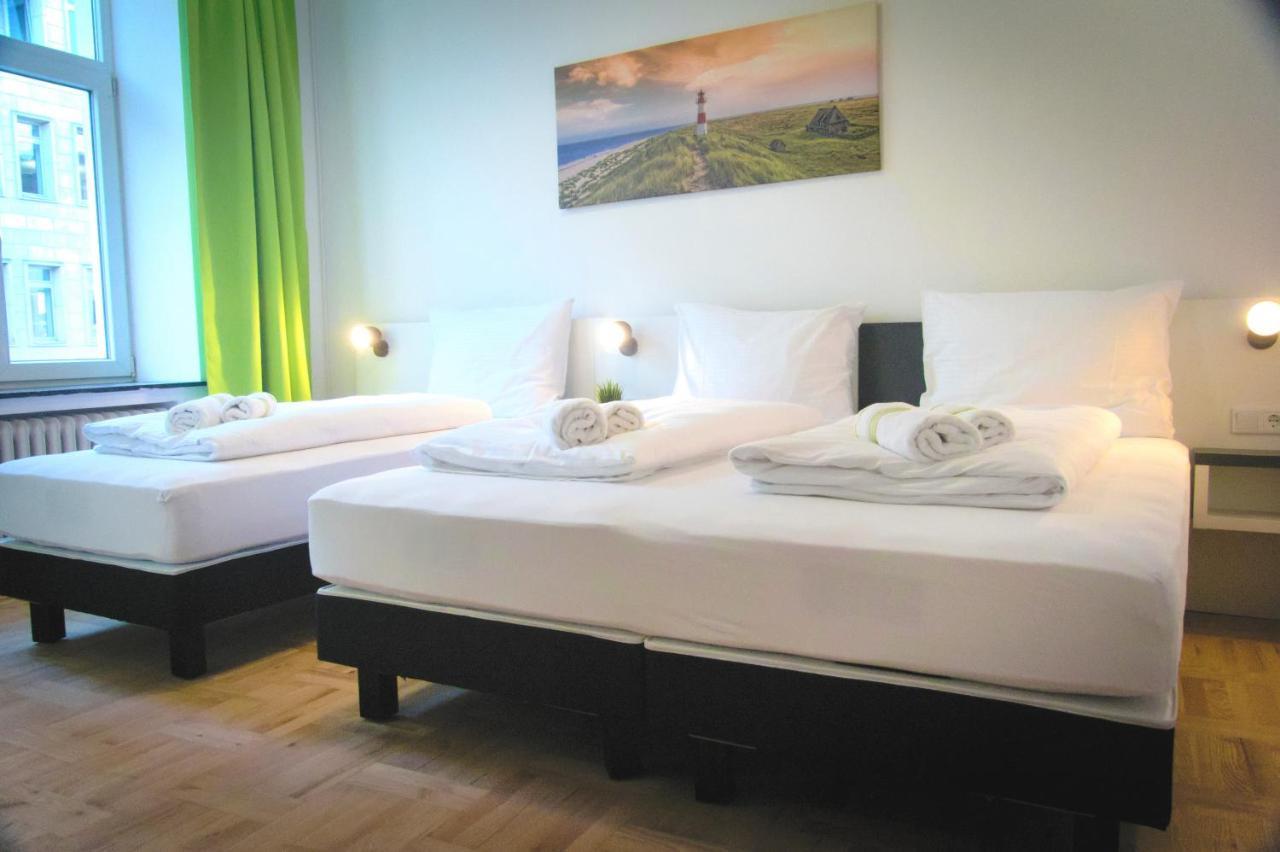 Bestprice Hotel Aachen Hauptbahnhof Exterior foto