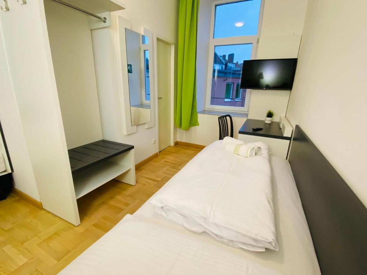Bestprice Hotel Aachen Hauptbahnhof Exterior foto