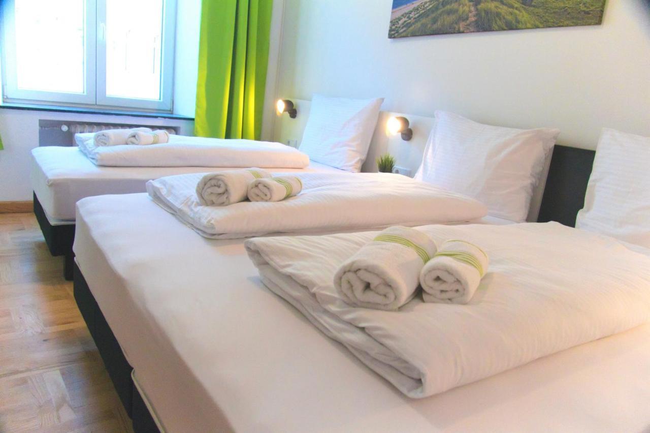 Bestprice Hotel Aachen Hauptbahnhof Exterior foto