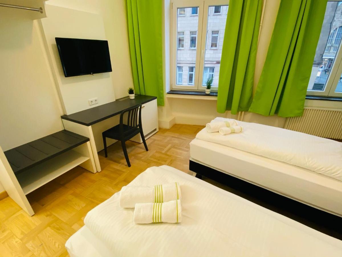 Bestprice Hotel Aachen Hauptbahnhof Exterior foto
